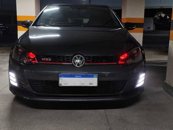 VOLKSWAGEN GOLF 2.0 TSI GTI 16V TURBO GASOLINA 4P AUTOMÁTICO VOLKSWAGEN GOLF 2.0 TSI GTI 16V TURBO GASOLINA 4P AUTOMÁTICO